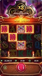 Wild Bandito · Mengenali konfigurasi gulungan, simbol bertema, dan bingkai khusus